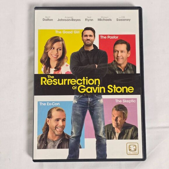 The Resurrection of Gavin Stone (2017, DVD) - Picture 1 of 3